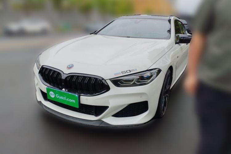 Used BMW 8 Series 2019 840i 4-Door Gran Coupe M Sport Package