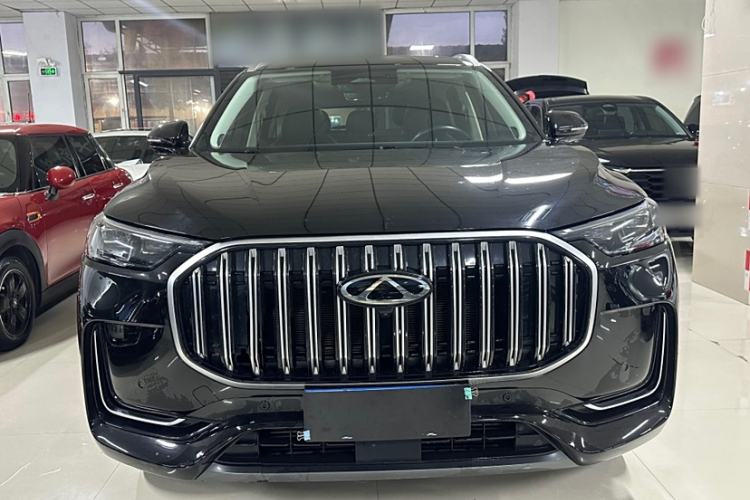 Used Chery Tiggo 9 2023 2.0T Dual-Clutch Two-Wheel Drive Luxury Edition 5 Seats
