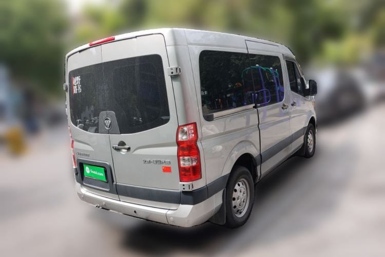 Used Foton Toano 2023 2.0T Automatic Urban Edition Short Wheelbase Low Roof with Single Rear Tire—Available in 5/6/9-Seater Configurations