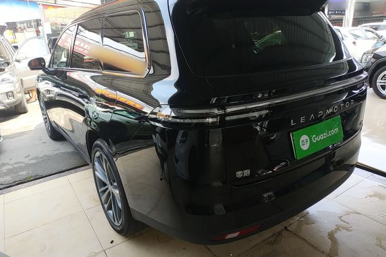 Used Leapmotor C16 2026 Extended-Range 280 LiDAR Zhizun Edition 6 Seats Exterior 2