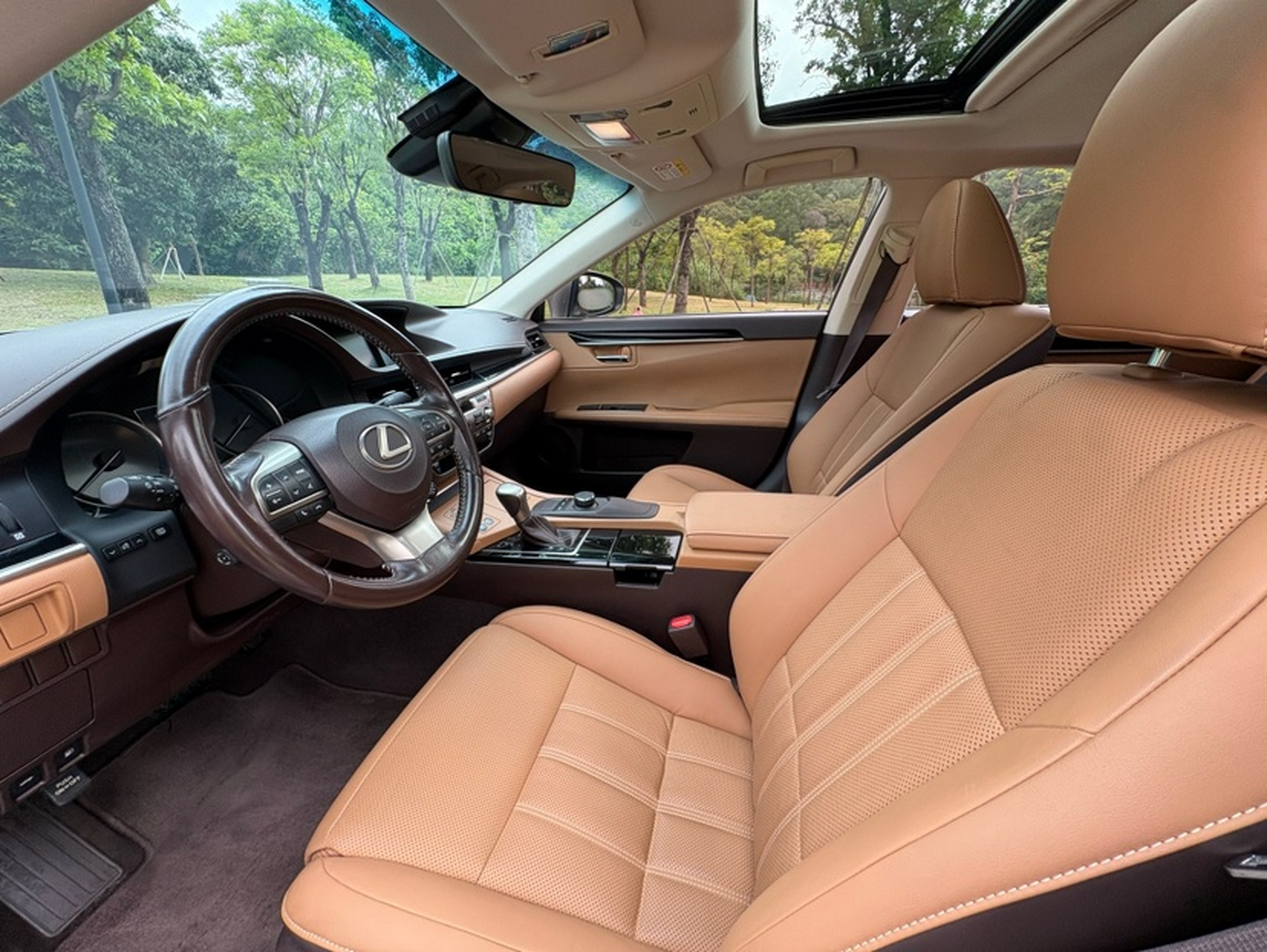 Front Interior