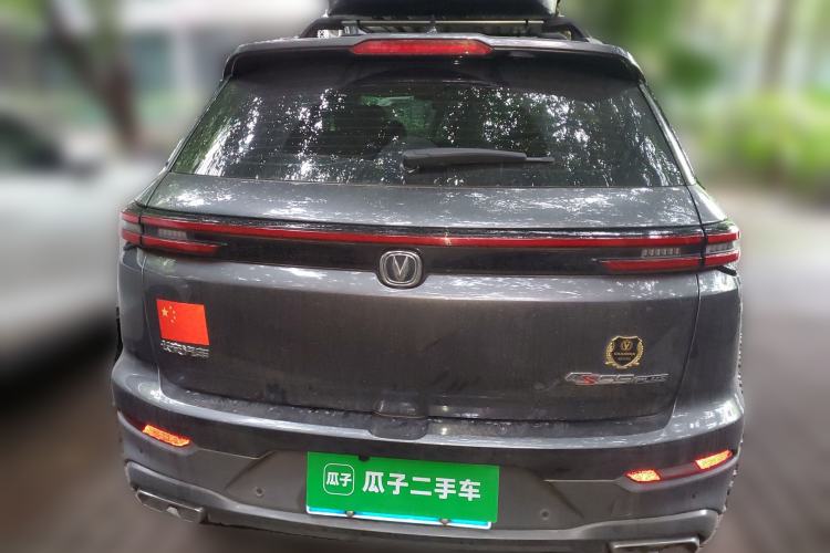 Used CHANGAN CS55PLUS 2022 Blue Whale Edition 1.5T DCT Luxury Model
