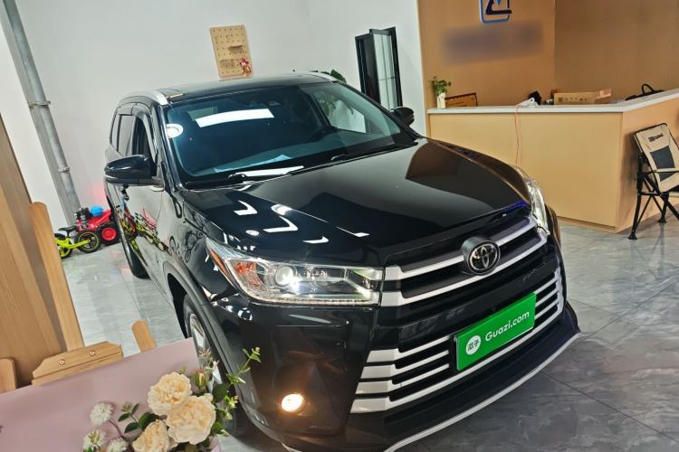 Used Toyota Highlander 2021 2.0T Four-Wheel Drive Luxury Edition 7 Seats
