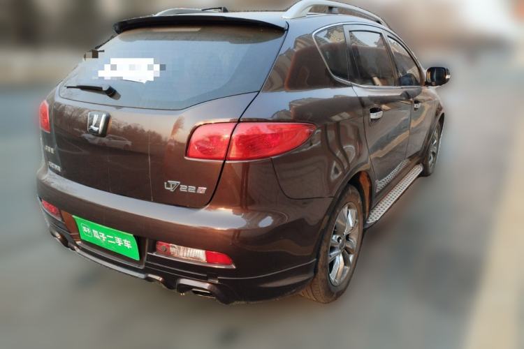 Used Luxgen Great 7 SUV 2013 Limited-Edition Sharp Edition 2.2T All-Wheel-Drive Prestige Model
