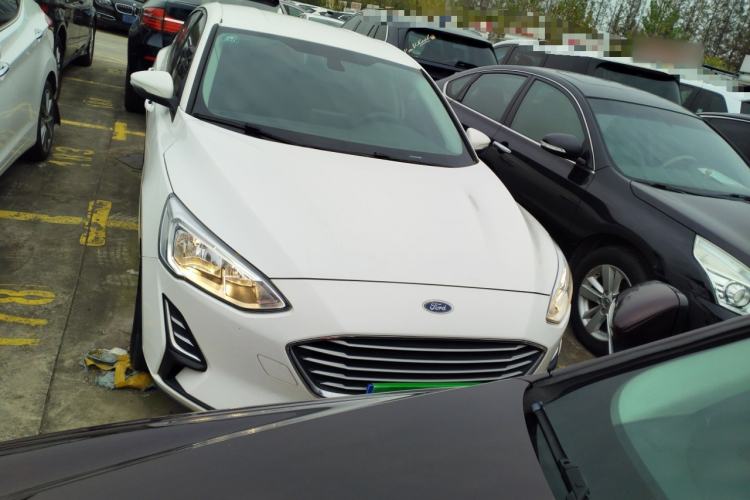 Used Ford Focus 2019 Hatchback 1.5L Automatic Sharp Edition China V Standard
