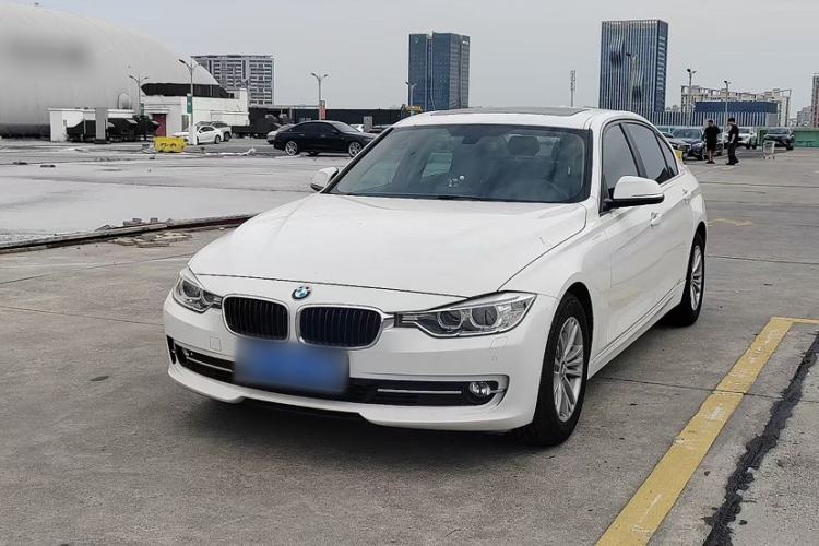 Used BMW 3 Series 2015 320Li Fashion Model Guazi used car, China used car export, Used car for sale, Used cars, Cheapest cars for sale
