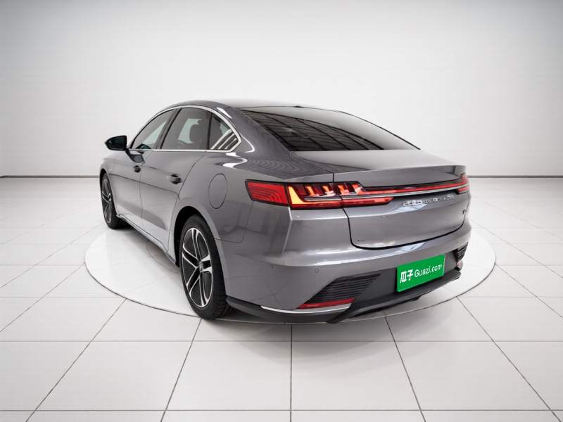 Used BYD Han 2020 EV Long-Range Deluxe Model — 4
