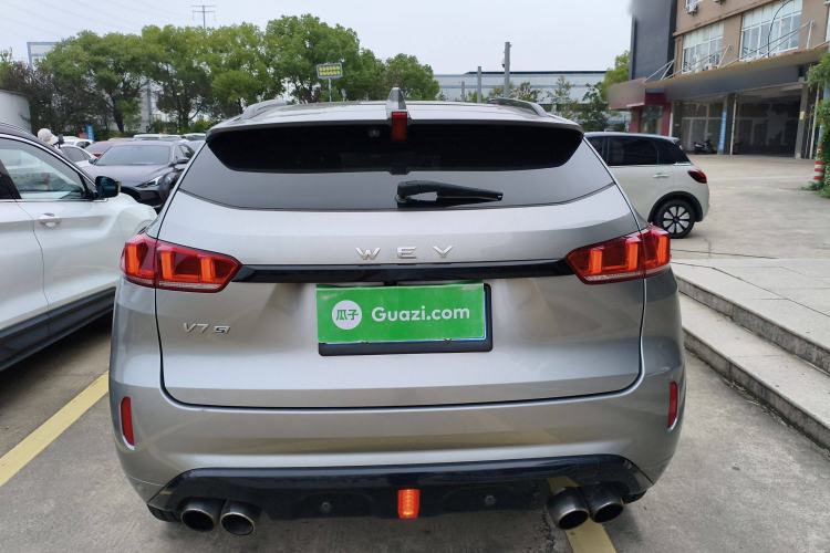 Used Wey VV7 2017 2.0T Flagship Model
