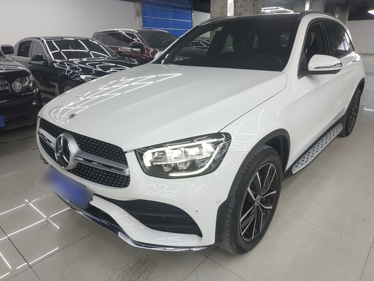 Parte inferior delantera