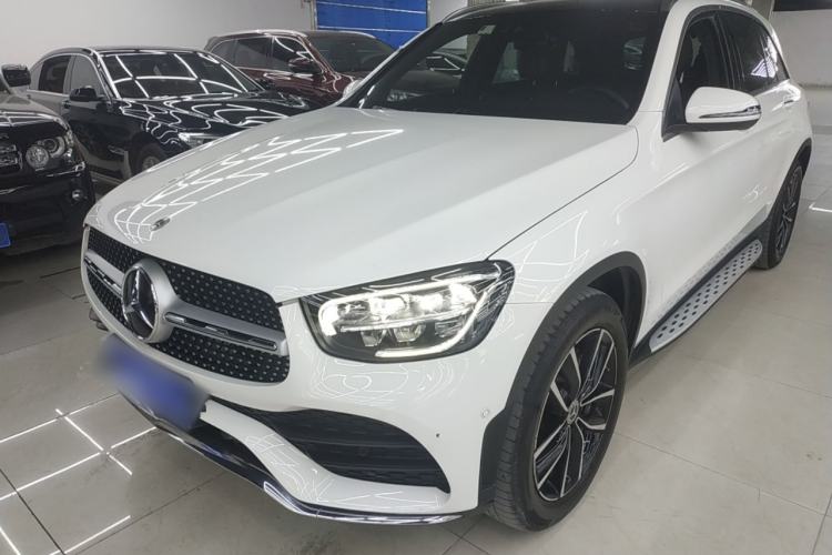 Used Mercedes-Benz GLC 2021 GLC 300 L 4MATIC Dynamic Model