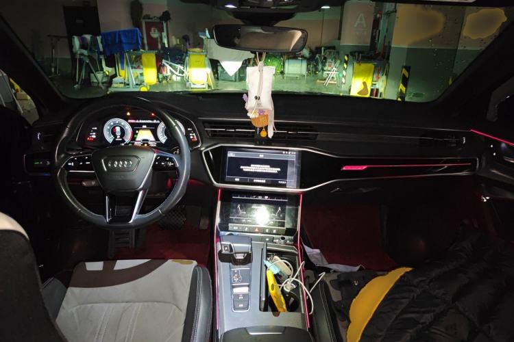 Used Audi A6L New Energy 2020 55 TFSI e quattro Interior 2