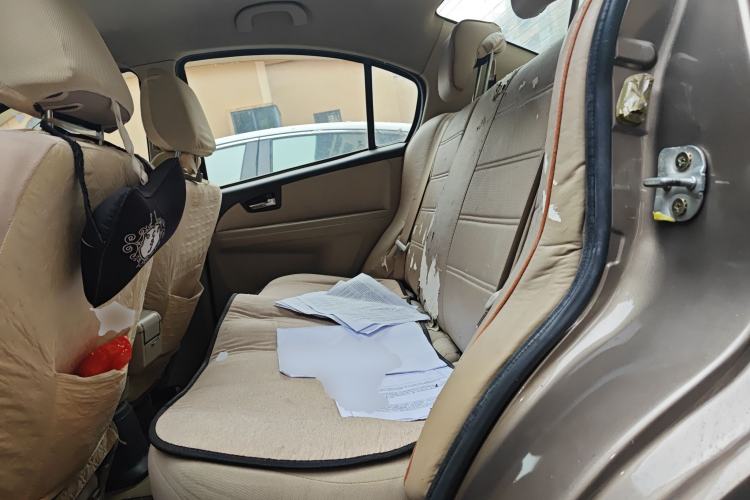 Used Suzuki SX4 S-Cross 2012 1.6L Automatic Comfort Edition Left Rear Seat