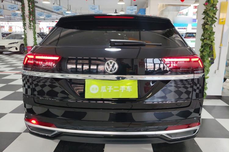 Used Volkswagen Teramont X 2020 380TSI Four-Wheel Drive Luxury Edition Rear