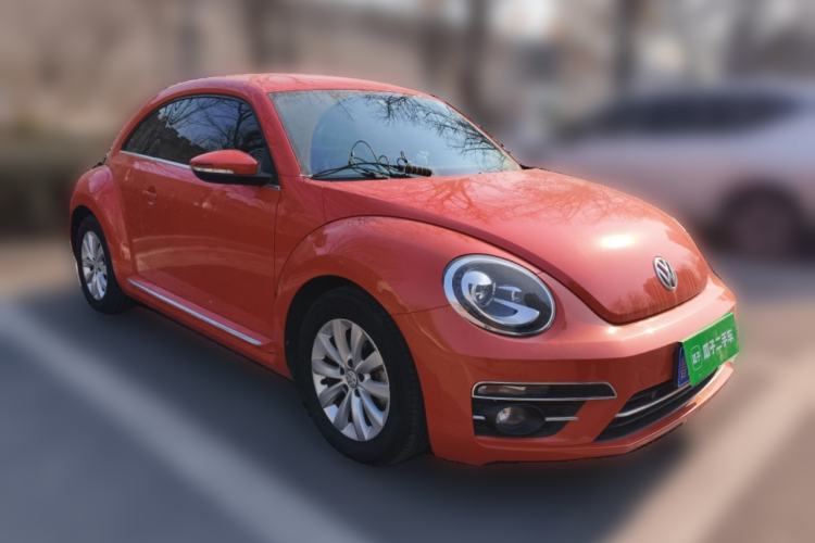 Used Volkswagen Beetle 2018 180TSI Yile Model
