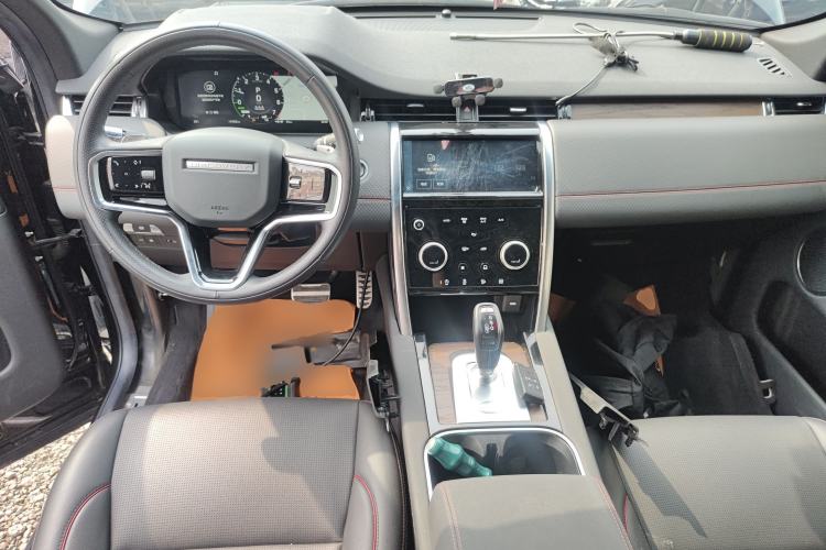 Used Land Rover Discovery Sport New Energy 2022 Facelifted P300e Plug-in Hybrid Electric Version Center Console