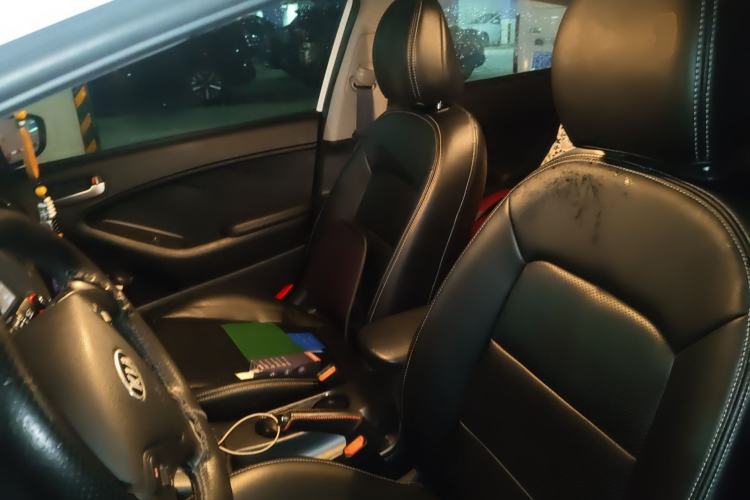 Used Kia K3 2015 1.6L Automatic GLS Left Front Seat