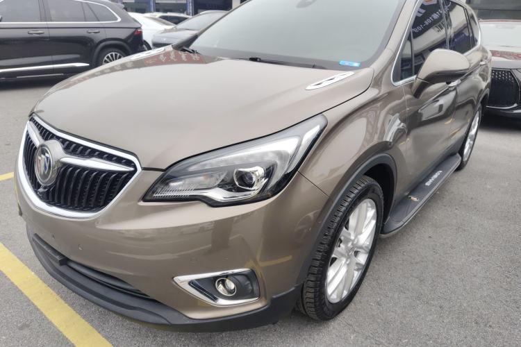 Used Buick Envision 2018 28T Four-Wheel Drive Luxury Model