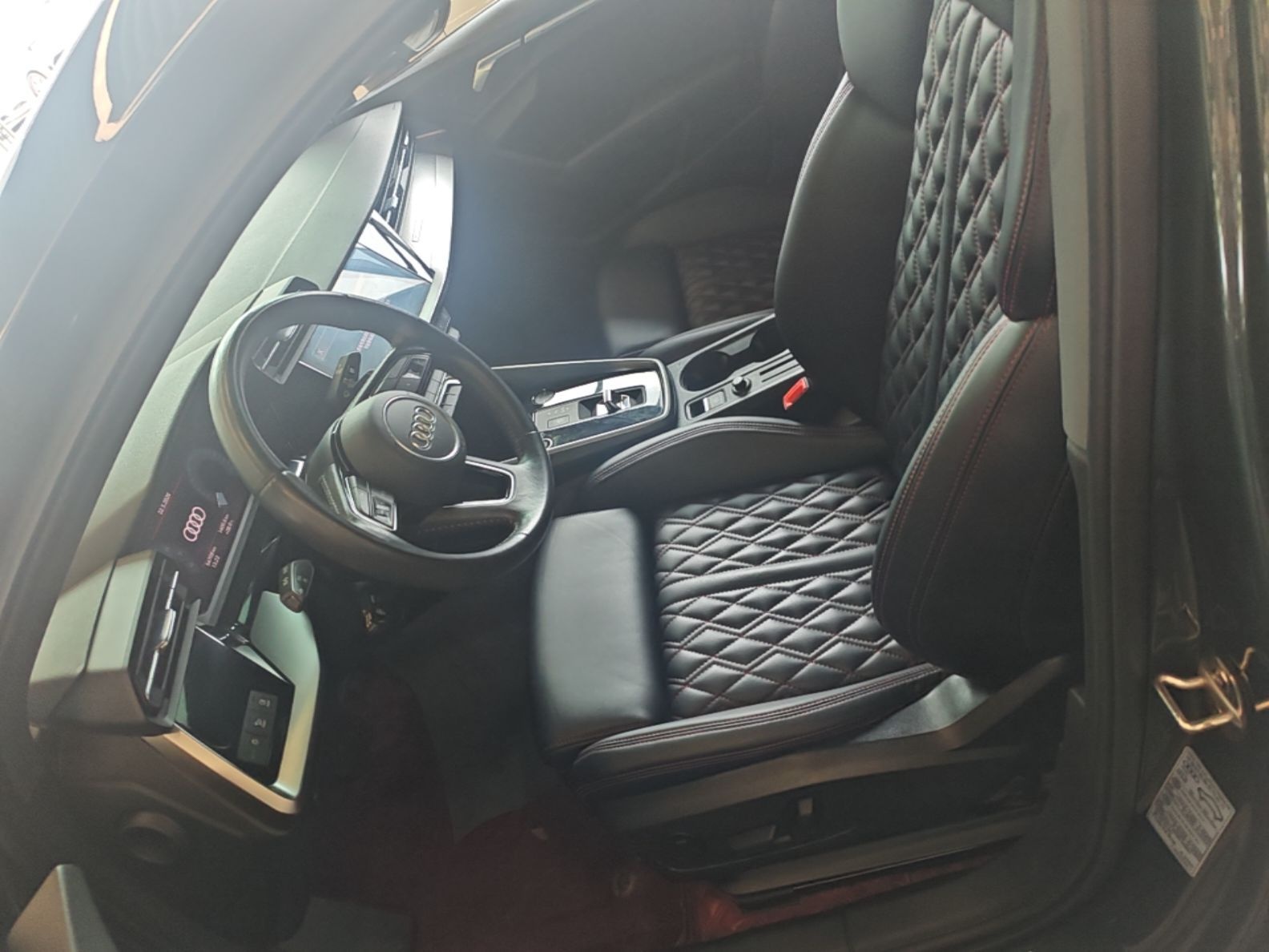 Avant de la voiture