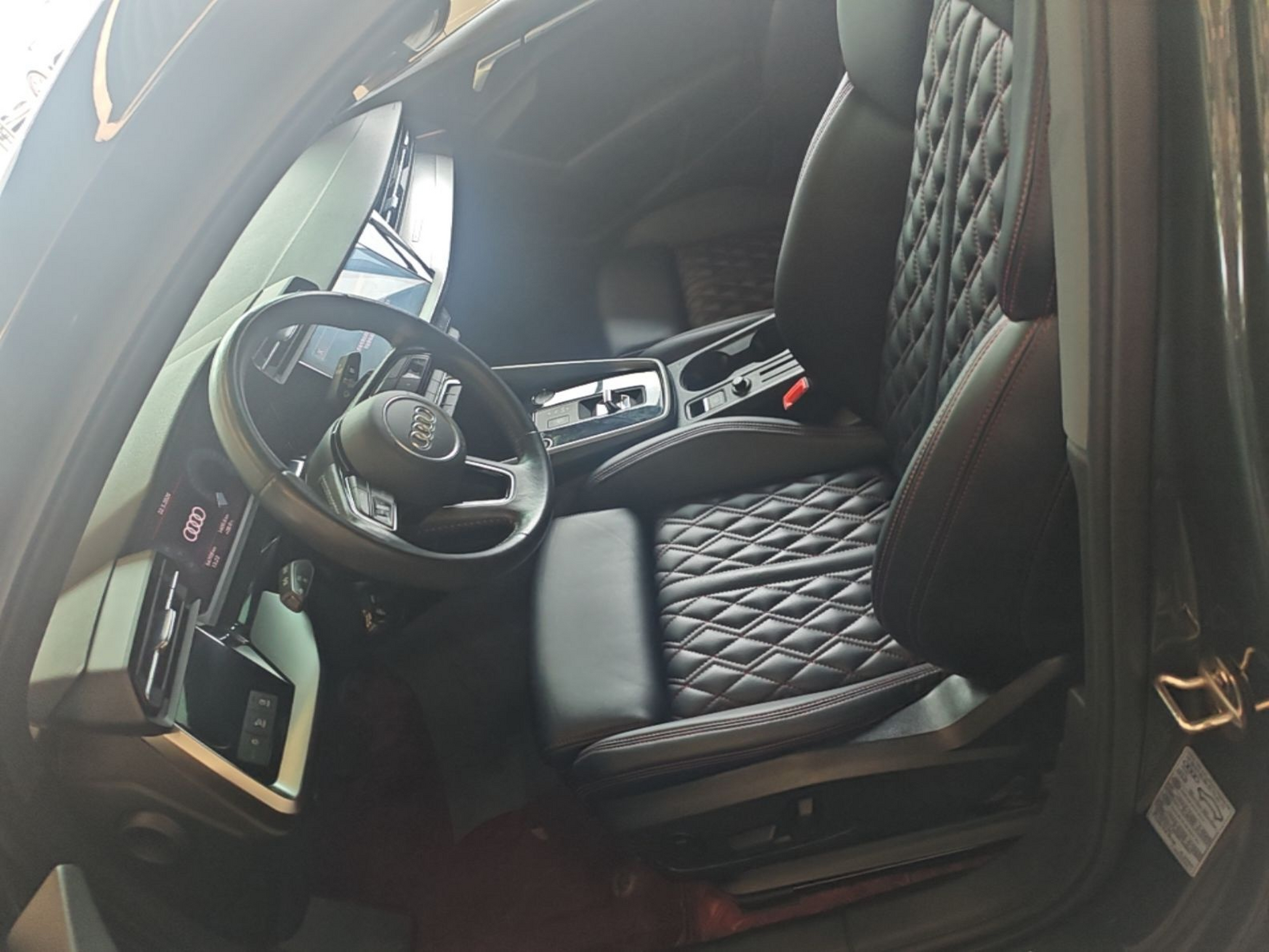 Front Interior