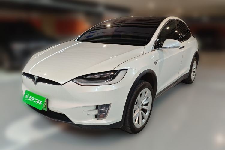 Used Tesla Model X 2017 X 100D Long Range Edition
