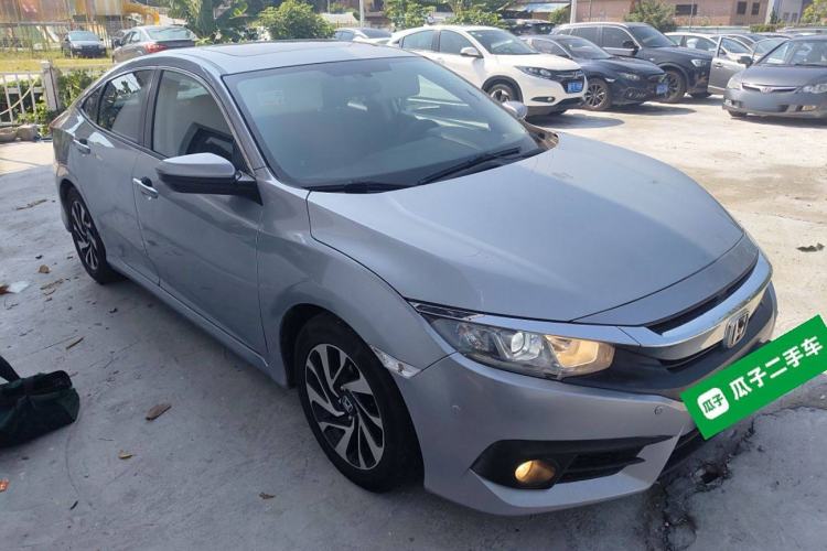 Used Honda Civic 2016 220TURBO Manual Luxury Edition