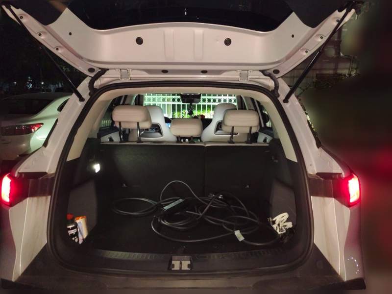 Used BYD Yuan UP 2025 Intelligent Driving Version 401 KM Dynamic Edition — 20