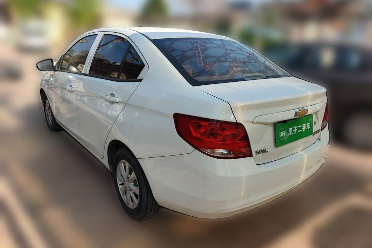 Used Chevrolet Sail 2018 Sail 3 1.5L Manual with Ideal Sunroof Edition Rear Left 45 Deg