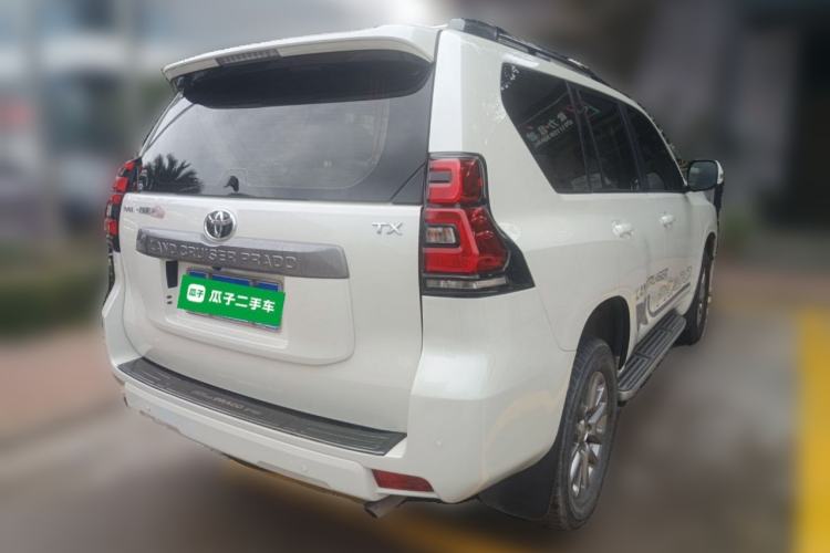 Used Toyota Prado 2018 3.5L Automatic TX
