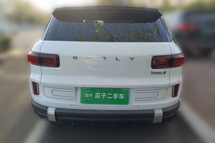 Used Geely Auto icon 2023 1.5TD Chocolate Smoothie Edition
