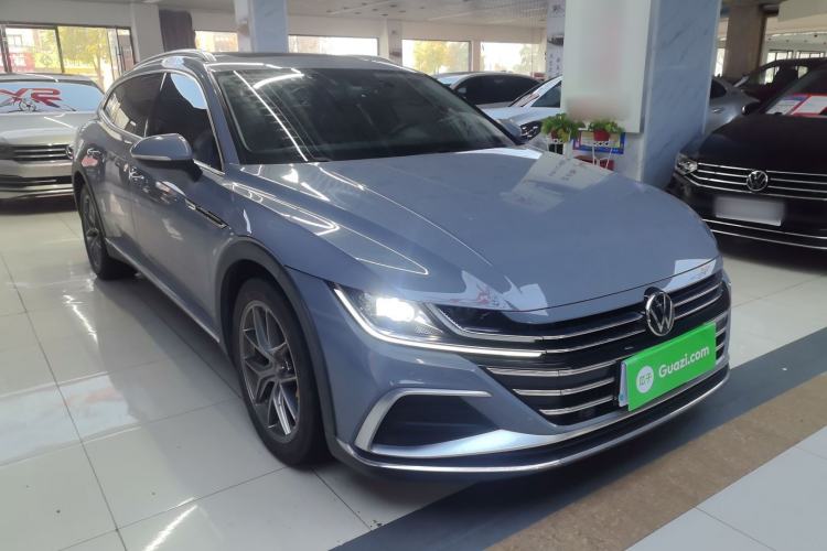 Used Volkswagen FAW-Volkswagen CC 2021 Estate Car 330TSI Hunter Vision Edition