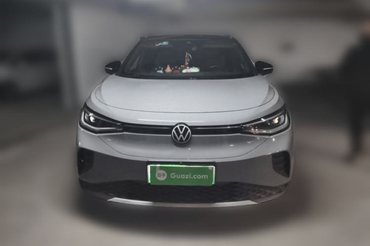 Used Volkswagen ID.4 CROZZ 2021 Long-Range PRO Two-Wheel Drive Version Front