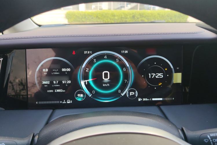 Used GAC Trumpchi M8 2024 Master Series 400T Prestige Edition Instrument Cluster