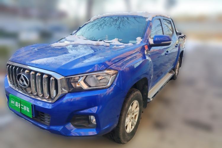 Used SAIC MAXUS T60 2017 2.0T Gasoline Automatic Two-Wheel Drive High-Ride Comfort-Grade Standard Cabin