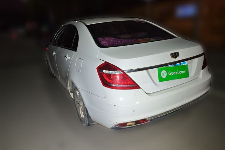 Used Geely Auto Emgrand 2016 Sedan 1.5L Manual Luxury Model
