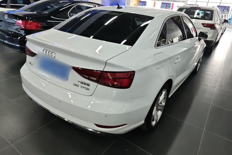 Used Audi A3 2019 Limousine 35 TFSI Ambition China V
