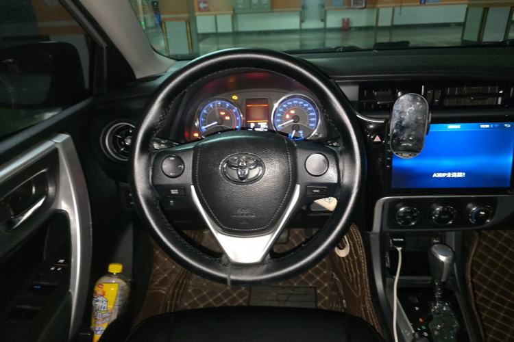 Used Toyota Corolla 2017 Revised Version 1.2T S-CVT GL-i
