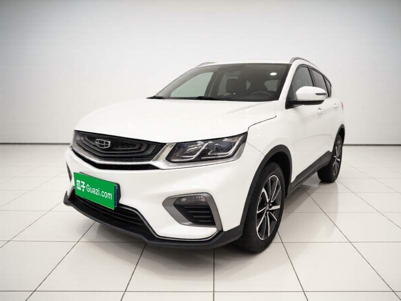 Used Geely Auto Coolray 2020 Facelift 240T DCT Hunter — 1