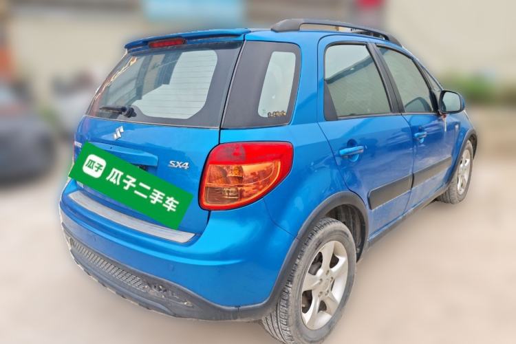 Used Suzuki SX4 2011 Revised Version 1.6L Manual Sport Edition
