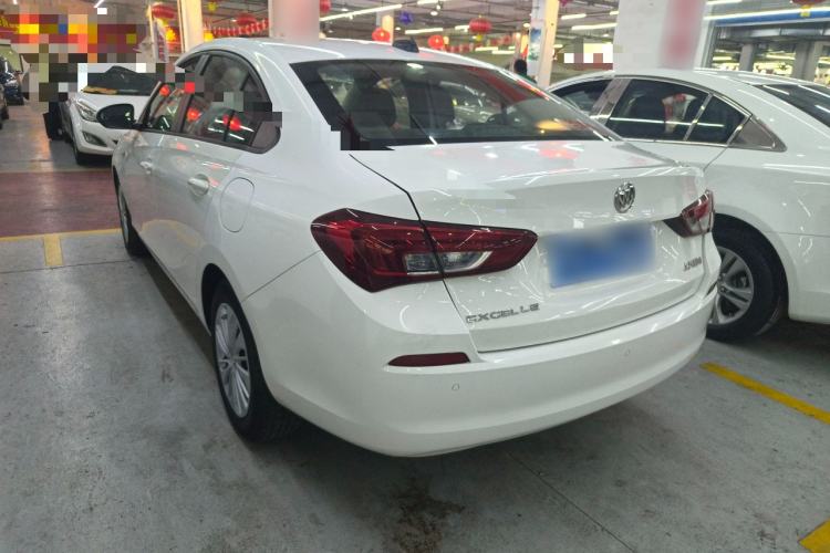 Used Buick Excelle 2018 15N CVT Elite Edition
