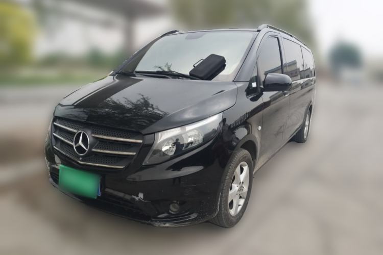 Used Mercedes-Benz Vito 2018 2.0T Elite Version 7 Seats China VI Emission Standard