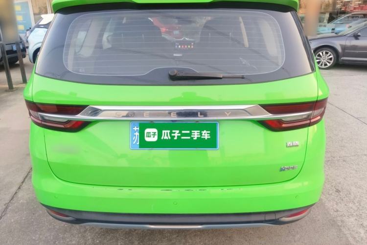 Used Geely Auto Jiajie 2019 1.5TD MHEV DCT Luxury Edition
