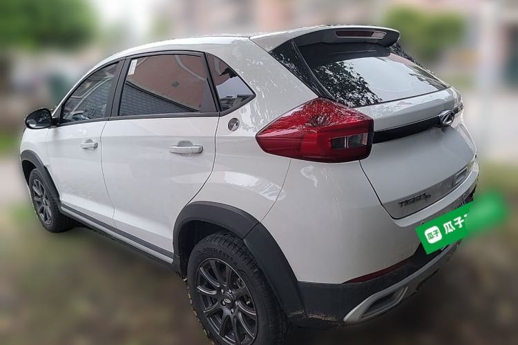 Used Chery Tiggo 3X 2024 1.5L CVT Excellence Edition Rear Left 45 Deg