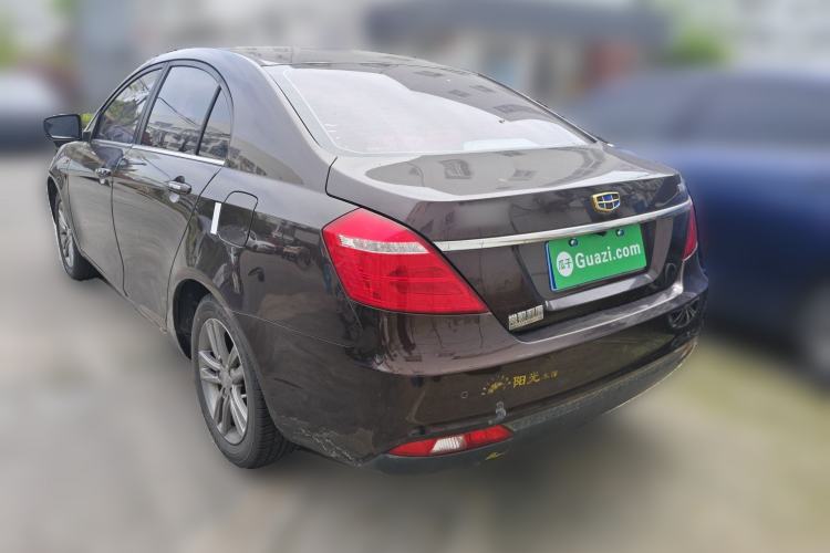 Used Geely Auto Emgrand 2017 Sedan Million Edition 1.5L Manual - Upward Version
