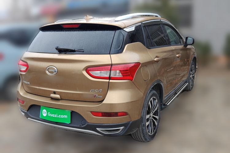 Used GAC Trumpchi GS4 2016 235T G-DCT Luxury Edition
