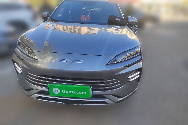 Used BYD Song PLUS New Energy 2023 Champion Edition DM-i 110KM Flagship Model
