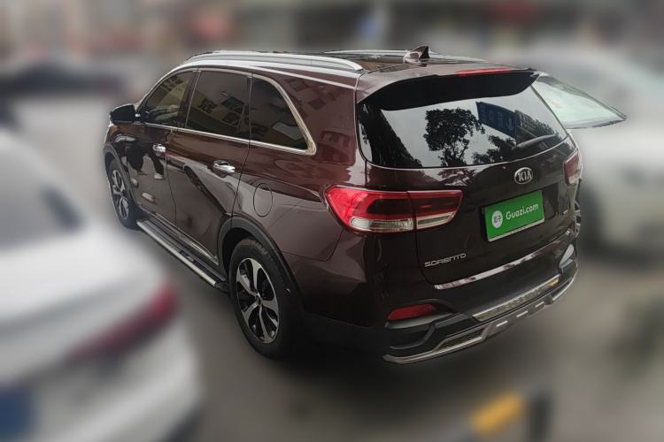 Used Kia Sorento 2015 Sorento L 2.4L Gasoline 4WD Elite Edition 5 Seats China V Emission Standard