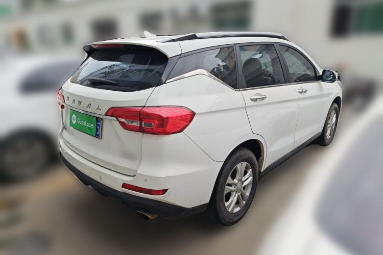 Used Haval M6 2019 1.5T DCT Two-Wheel Drive Elite Version China V Standard Rear Right 45 Deg