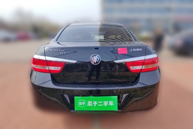 Used Buick GT 2012 GT 1.6L Automatic Comfort Edition Rear