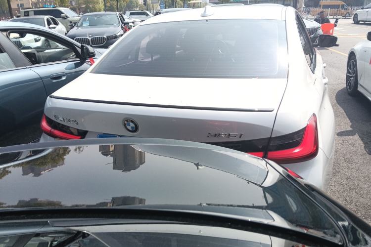 Used BMW 3 Series 2021 325i M Sport Night Edition package