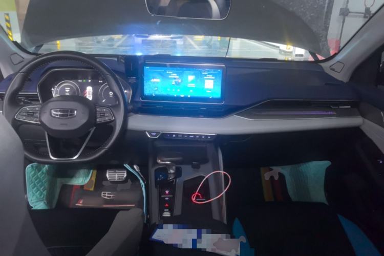 Used Geely Auto Preface 2021 2.0TD Luxury Version Center Console